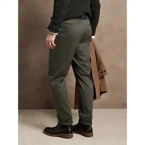 Banana Republic Slim Core Temp pant 44/34 Black - Picture 3 of 6